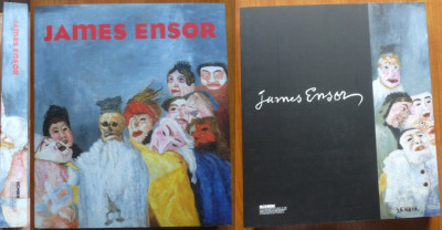 Pfeiffer - Hollein , James Ensor , Frankfurt , 2005 , album foto