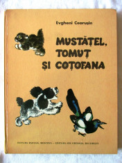 &amp;quot;MUSTATEL, TOMUT SI COTOFANA&amp;quot;, Evgheni Cearusin, 1984 foto