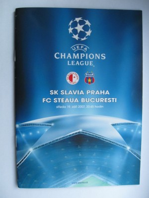 Slavia Praga - Steaua Bucuresti (19 /2007) foto