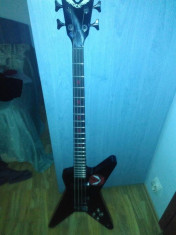 Chitara Bass Dean Metalman ML 2A foto