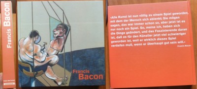 David Sylvester , Francis Bacon , Munchen , 1996 , album fluviu foto