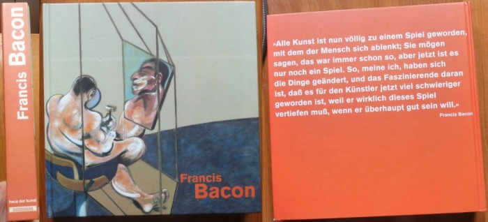 David Sylvester , Francis Bacon , Munchen , 1996 , album fluviu