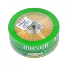 DVD+R MAXELL 8.5GB 8X DOUBLE LAYER CAKE 25BUC foto