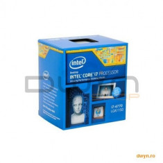 INTEL Core i7-4790K (4.00GHz,1MB,8MB,88 W,1150) Box, INTEL HD Graphics 4600, N foto