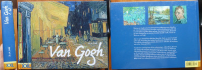 D. M. Field , Van Gogh, 2003 , album de lux german foto