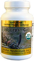 Cordyceps Gold 90 caps/cutie - produs sigilat original Aloha USA foto