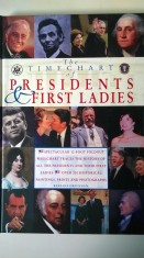 THE TIMECHART OF PRESIDENTS &amp;amp; FIRST LADIES, 40/30 cm , calitate deosebita (5+1)5 foto