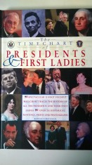 THE TIMECHART OF PRESIDENTS &amp;amp; FIRST LADIES, 40/30 cm , calitate deosebita (5+1)4 foto