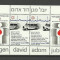 ISRAEL 1980 &ndash; CRUCEA ROSIE, DONATORI DE SANGE,AMBULANTE, bloc MNH, G603