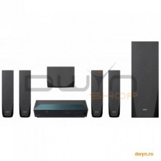 Sistem Home Cinema Sony BDV-E2100, 5.1 CH, Full HD 3D, Blu-Ray player, RMS 1000W, 4 x boxe sateliti, foto