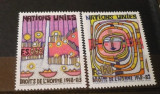 NATIUNILE UNITE GENEVA 1983 &ndash; DREPTURILE OMULUI, serie nestampilata, A27, Nestampilat