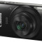 Aparat foto Canon Ixus 182 Essential kit, negru + toc Canon + 8GB SD