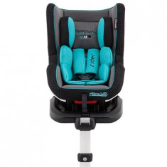 Scaun Auto Rider Cu Sistem Isofix 0-18 Kg Mint foto