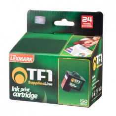 CARTUS NEGRU LEXMARK 18CX034 foto