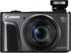 Aparat foto Canon PowerShot SX720 HS, negru foto