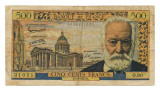 FRANTA 500 FRANCS FRANCI 1957 F