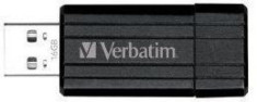 USB Flash Drive Verbatim PinStripe 8GB Black foto