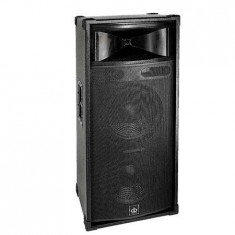 BOXA CU 2 DIFUZOARE 15 INCH RMS 400W foto