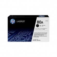 Toner negru HP (80A) foto