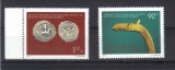 LITUANIA 1997, Obiecte de muzeu. Monede, MNH, serie neuzata, Nestampilat