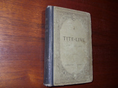 TITUS LIVIUS - AB URBE CONDITA XXl - XXll ( editia 1920, ilustrata ) * foto