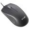 MOUSE Delux, optic, 800dpi, 3 butoane si o rotita scroll, USB, Negru