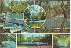 CPI (B7656) CARTE POSTALA - BUCURESTI. GRADINA CISMIGIU, MOZAIC