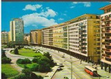 CPI (B7655) CARTE POSTALA - BUCURESTI. PIATA PALATULUI, Circulata, Fotografie