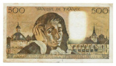 FRANTA 500 FRANCS FRANCI 1982 XF foto