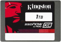 SSD Kingston KC400 1TB 2,5&amp;amp;quot; SATA3 Upgrade Kit (7mm, SKC400S3B7A/1T) foto
