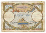 FRANTA 50 FRANCS FRANCI MERSON 29-12-1932 U