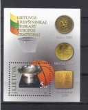 LITUANIA 2003, Sport - Campionatul European de Baschet, MNH, serie neuzata