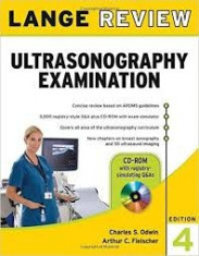 lange review ultrasonography examination 4 edition2012 cd inclus foto