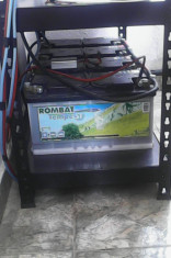 Baterie 12V 100A 100Ah Rombat Tempest semitractiune pentru sistem solar foto