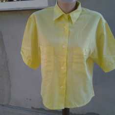 Yellow Summer Style camasa dama mar. 40 / M