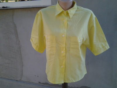Yellow Summer Style camasa dama mar. 40 / M foto