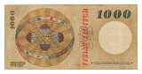 POLONIA 1000 ZLOTYCH ZLOTI 1965 F