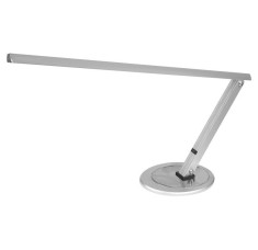 LAMPA PENTRU MASA DE MANICHIURA, ARGINTIE foto