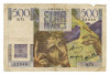 FRANTA 500 FRANCS FRANCI 1946 U