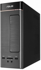 Asus Sistem PC Asus K20CD-HU001D negru (Intel Pentium-G4400, 4GB, 500 GB, DVD, Intel HD Graphics) foto