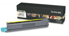 Cartus toner Lexmark X925H2YG, yellow foto