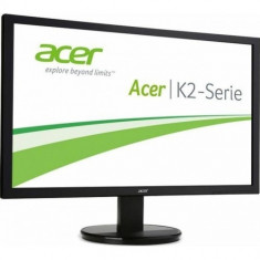 Monitor 19.5&amp;#039; ACER LED K202HQLA, TN panel, HD 1366 x 768, 16:9, 5ms, 200cd/mp, 100M:1, VGA, negru foto