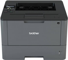 Brother HLL5100DN, Imprimanta mono laser A4, viteza printare: 40 ppm, rezolutie printare: 1200 x 1200 dpi, fpo: 7.2 sec, memorie: 256 MB foto