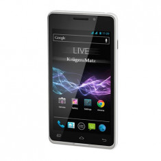 KRUGER&amp;amp;MATZ LIVE QUAD CORE DUAL SIM ALB foto