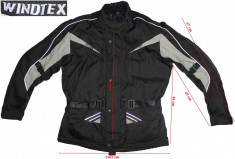 Geaca moto Roleff, Windtex, captuseala, protectii, barbati, marimea 2XL foto