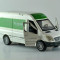 Macheta / jucarie masinuta metal, Mercedes EUROPCAR DICKIE cu motoras 1:43 #345