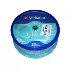 CD-R VERBATIM 700MB 52X EXTRA PROT. CAKE 25 B foto