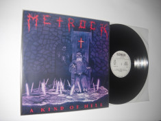 METROCK: A Kind Of Hell (1994) (vinil stare NM ca nou RAR thrash metal autohton) foto