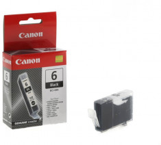 Cartus cerneala Canon BCI-6Bk, negru foto