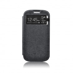 Husa Samsung Galaxy S3 Mini - Book Type Black foto